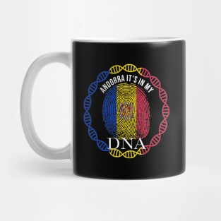 Andorra Its In My DNA - Gift for Andorran From Andorra Mug